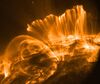 Coronal Rain, Solar Storm (–) TRACE Project, NASA
821x691
97.451 kb Coronal Rain, Solar Storm (–) TRACE Project, NASA
821x691
97.451 kb