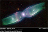 M2-9: Wings of a Butterfly Nebula (–) B.Balick (U. Washington), WFPC2, HST, NASA
800x525
168.503 kb M2-9: Wings of a Butterfly Nebula (–) B.Balick (U. Washington), WFPC2, HST, NASA
800x525
168.503 kb