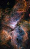 The Carina Nebula in Three Colors (–) Nathan Smith (University of Minnesota)
1024x1696
302.407 kb The Carina Nebula in Three Colors (–) Nathan Smith (University of Minnesota)
1024x1696
302.407 kb